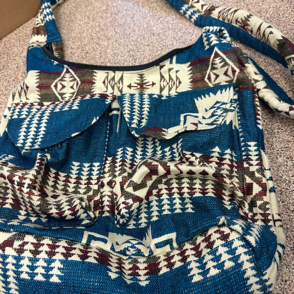 Native American cross body purse